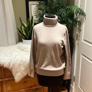 LLBean - Tan Sweater
